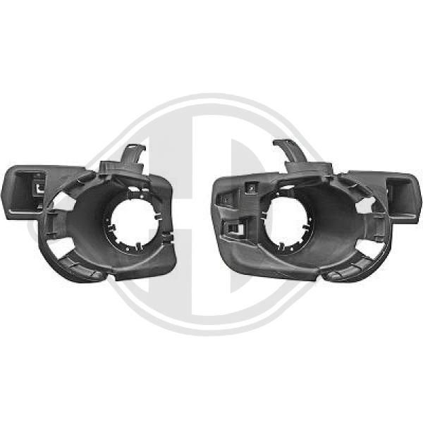 Diederichs 4213663 Halter, Nebelscheinwerfer FüR CitroËN Peugeot-image