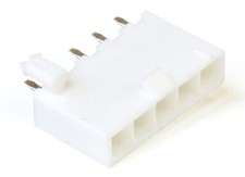 Molex Mini-Fit 5-Pin Vertical PCB Snap-In Header Connector Plug 4.20mm