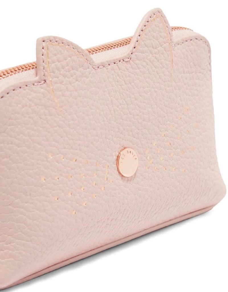 TEDBAKER キャットポーチ TED BAKER OOHAN CAT WHISKERS MINI COSMETIC MAKE UP BAG