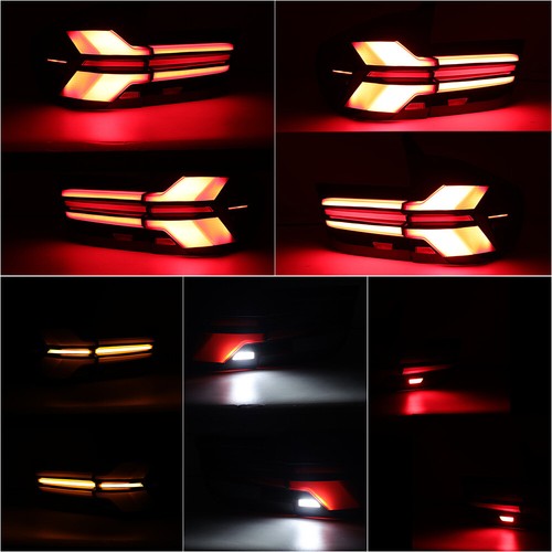 For BMW X5 E70 2007-2013 LED Tail Light Rear Stop Lamp Brake Signal DRL Reverse - Picture 12 of 15