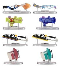 SPLATOON 3 mini Figure BC 2 Complete 8 Set BANDAI Japan