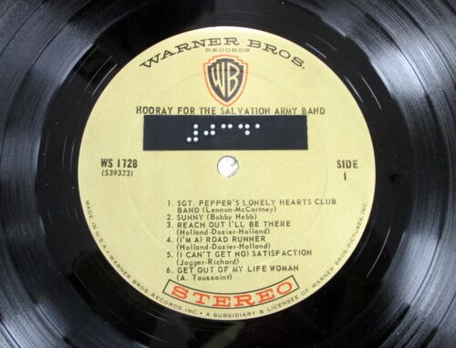 2x BILL COSBY LPs: Hooray For The Salvation-1968 & Really Sings-1974 EX! a2688 - Picture 3 of 9