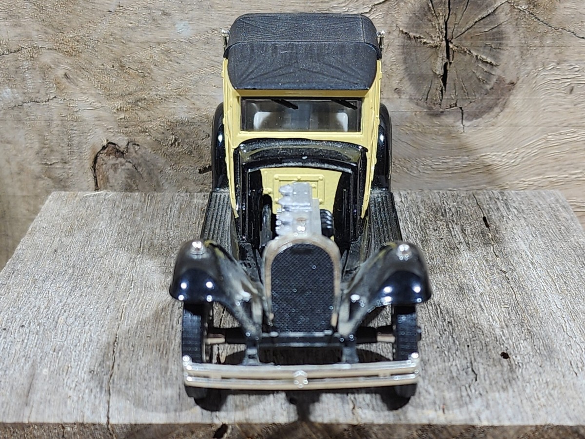 VINTAGE Rio Model Car #41 - 1930 Bugatti Royale Mod 41 - 1:43