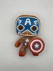 NO BOX -Funko Pop Marvel ~ #933 ~ Gingerbread Captain America Avenger 2404