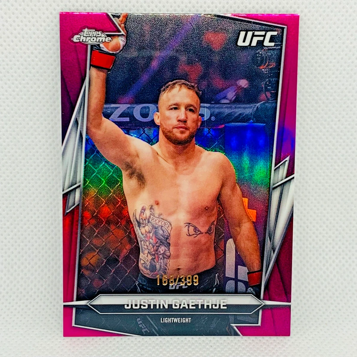 Justin Gaethje Trading Cards for sale | eBay