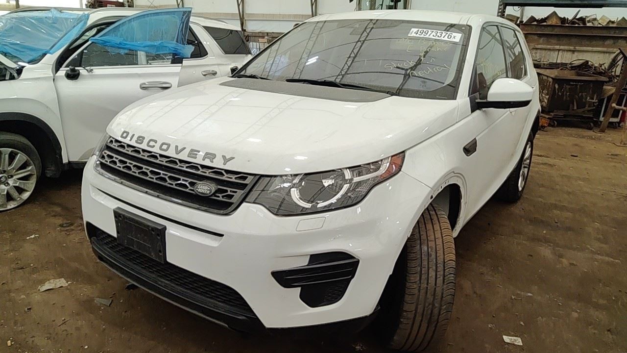 Visible Components Coding Passenger Right Strut Front Fits 15-19 DISCOVERY SPORT 7136438 | eBay