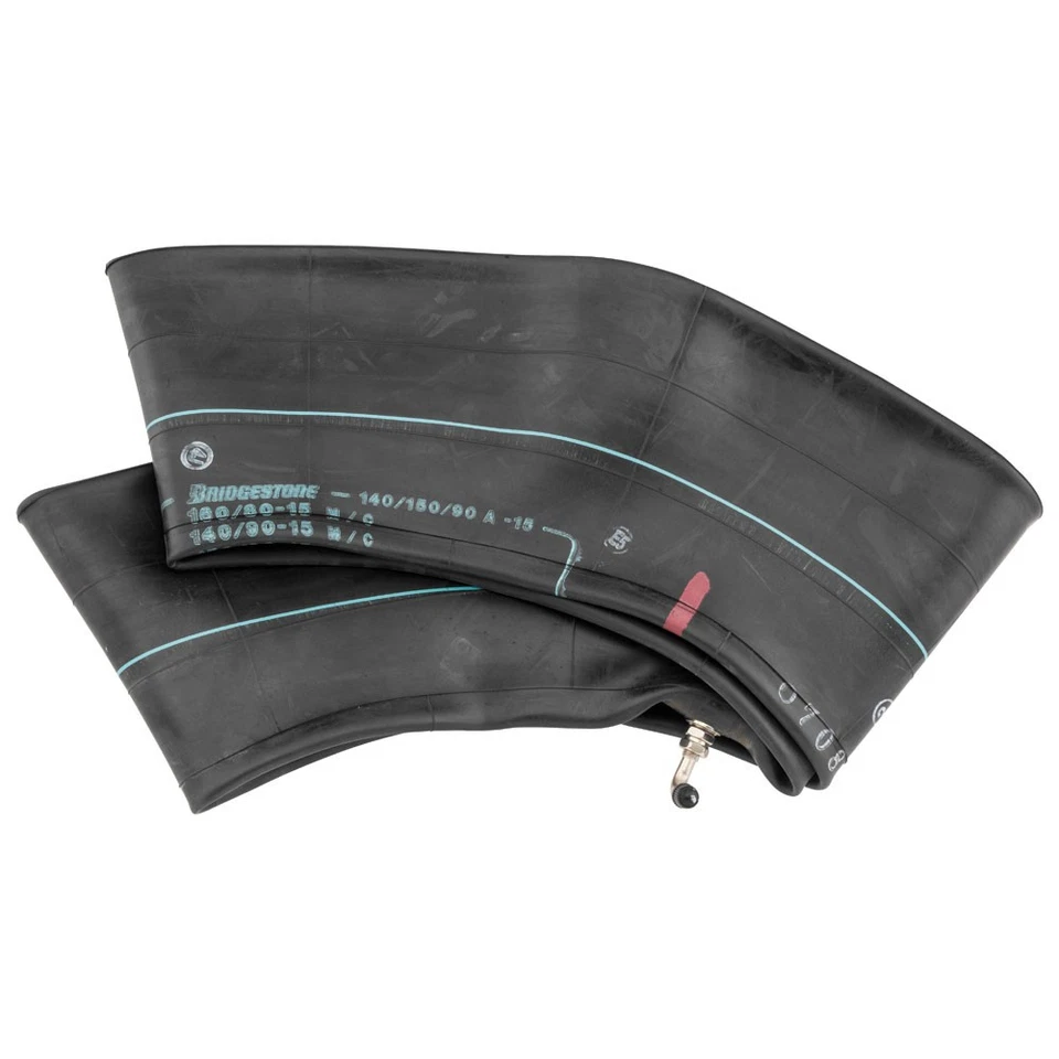 Bridgestone Standard Motorcycle Tube With PV-78 Valve Stem 140/90x15 - Image 2 of 2