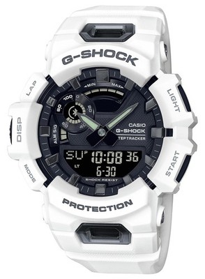 Casio G-Shock G-Squad AnaDigi Herrenuhr Weiß GBA-900-7AER B-Ware