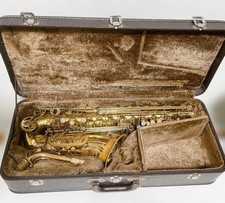 YANAGISAWA A-50 Alto Saxophone Used With Hard Case
