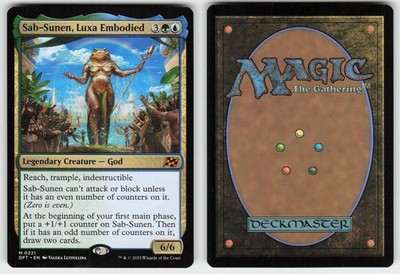 SAB-SUNEN, LUXA EMBODIED 221 MYTHIC AETHERDRIFT MTG NM