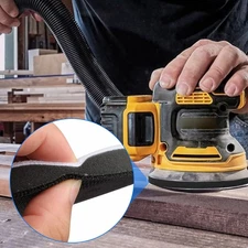 2PCS 5in 8 Holes Orbital Sander Foam Cushion Interface Buffer Pad Accessories