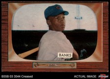 1955 Bowman #242 Ernie Banks Cubs HOF 3 - VG