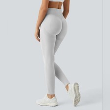 NWT Halara Seamless Flow High Waisted Booty Scrunch Leggings Size L