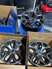 2015 Dodge Charger R/T 20 Inch Wheels OEM Dark Hyper Dark Charcoal Rims