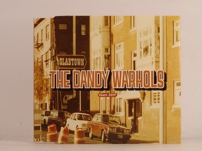 THE DANDY WARHOLS GET OFF (K61) 3 Track CD Single including Picture Sleeve CAPIT