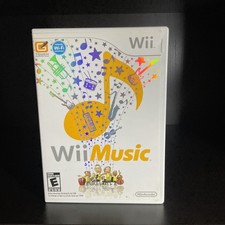 Wii Music - Nintendo Wii Complete With Manual