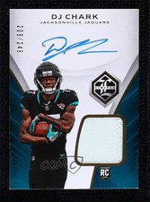 2018 Panini Limited Rookie Patch Auto 209/249 DJ Chark Jr #119 Patch Auto 0a6