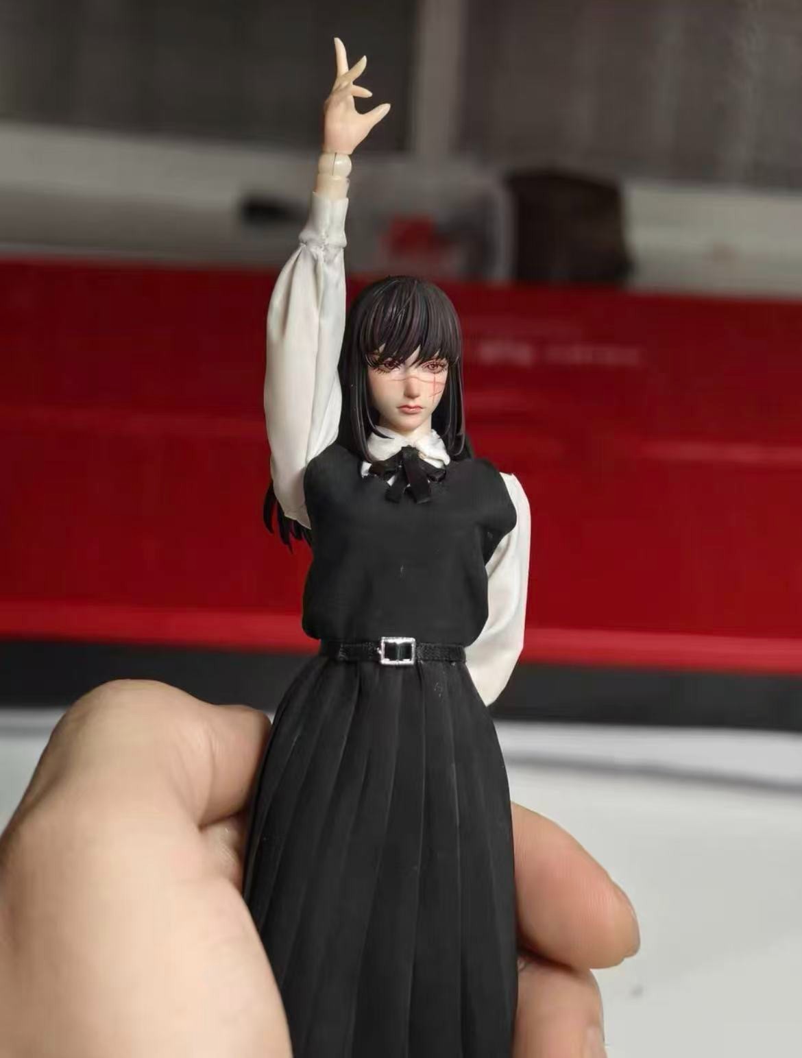 Figuras de acción personalizadas hágalo usted mismo Yoru 1/12 romankey Chainsaw Man