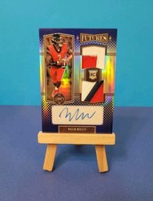 Malik Willis 2022 Legacy- Futures Rookie Dual Jersey Patches Auto. Sapphire /15
