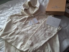 Merz b. Schwanen Hoody Gr. XL Farbe Nature