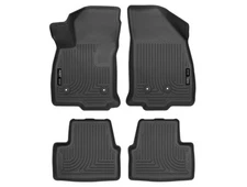 Husky Liners Weatherbeater Floor Mats Fit 2016-2019 Chevy Volt - Front/2nd Black