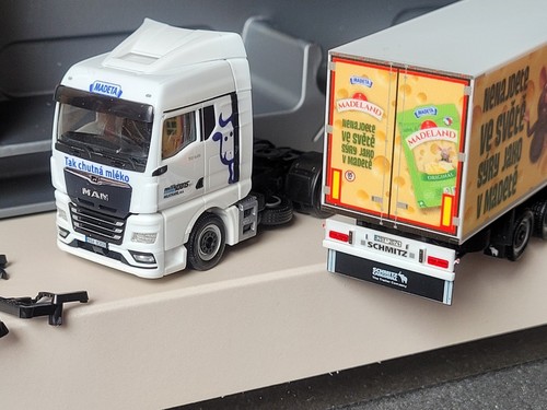 MAN TGX MADETA a.s. / milktrans České Budějovice Kühlkoffer Exclusiv Jesi Model - Picture 5 of 7