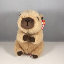 Ty Beanie Baby Bellies - LARA the Capybara 6 Inch NEW Plush Stuffed Animal Toy