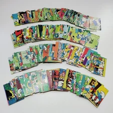 BULK LOT of 321 - BP Australia 1980 Smurf Stickers PEYO S.E.P.P