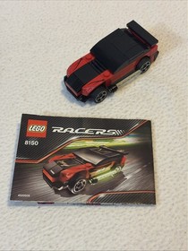 LEGO Racer 8149 Streak 8150 ZX Turbo 8151 Adrift 8193 Bullet 30434 Aston Martin