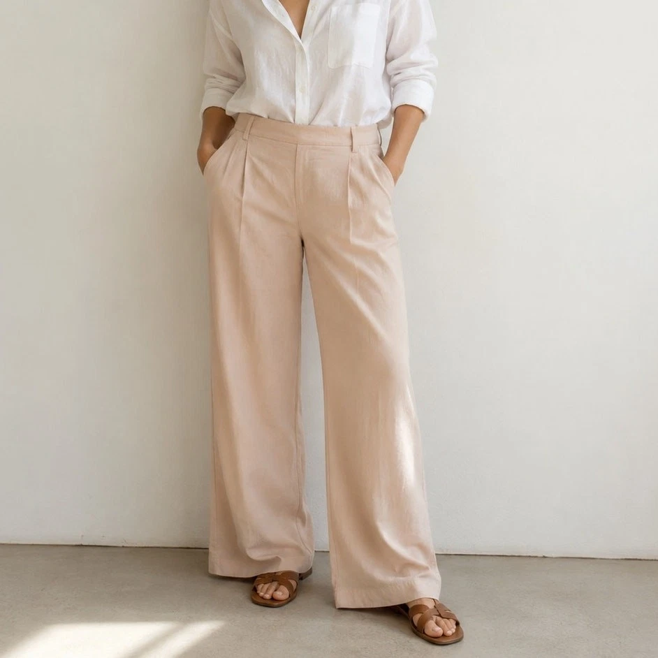 Linen Pants for Women in 32 Inseam for sale | eBay