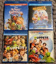 The Muppets Blu-ray LOT: Most Wanted Muppet Christmas Carol From Space Bundle