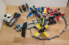 LEGO Creator Expert 10244 Fairground Mixer - Used 100% Complete w/ Box & Manuals