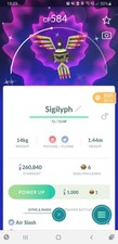 Shiny Sigilyph (Schillernd Symvolara) Pokemo...