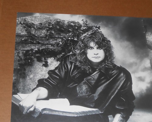 Poster Promo Tour Ozzy Osbourne No Rest for the Wicked 1988 RARO 36x23 - Foto 2 di 3
