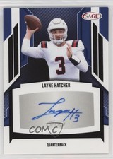 2024 SAGE HIT Low Series Auto Layne Hatcher #A-LH Auto 1as3