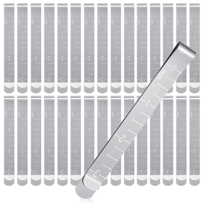 Clips de Costura de Acero Inoxidable para Dobladillo con Medidas 3 In Pack de 30