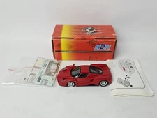 BBR ENZO FERRARI SALOON PARIS 2002 1/43 SCALE KIT IN BOX LOT #40