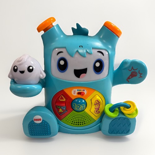 Fisher-Price Learning Toy Dance & Groove Rockit With Interactive Music Lights