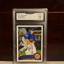 D.J LeMahieu Topps Update  RC