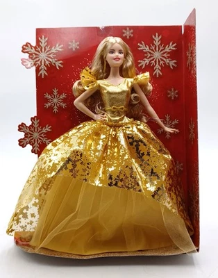 2020 Holiday Barbie Signature Puppe / Mattel GHT54, unbespielt ohne box - Bild 1 von 4