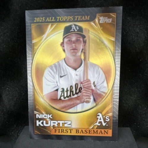 2026 Topps Series 1 Nick Kurtz Base (RAW)