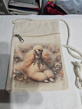 Dog Poodle Cross over purse