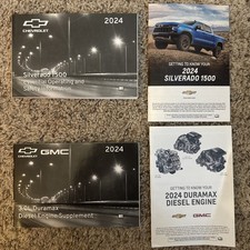 2024 Chevrolet Silverado 1500 Diesel Owner’s Manual