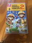 Super Mario Maker 2 Nintendo Switch Used Complete CIB Tested Authentic