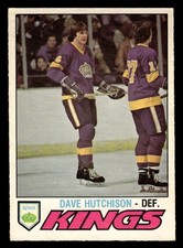 1977-78 O-Pee-Chee OPC Dave Hutchison #380