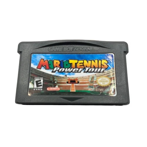 New ListingMario Tennis - Power Tour - GBA - Tested - Authentic