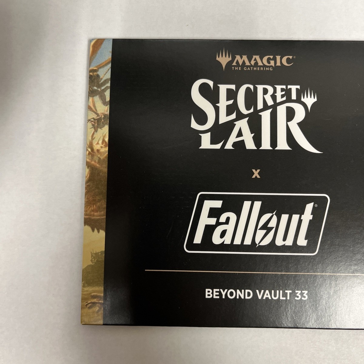 Secret Lair Fallout Beyond Vault 33 Nonfoil MTG New Sealed | eBay