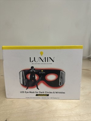 Lumin Eye Mask For Dark Circles & Wrinkles - Opened