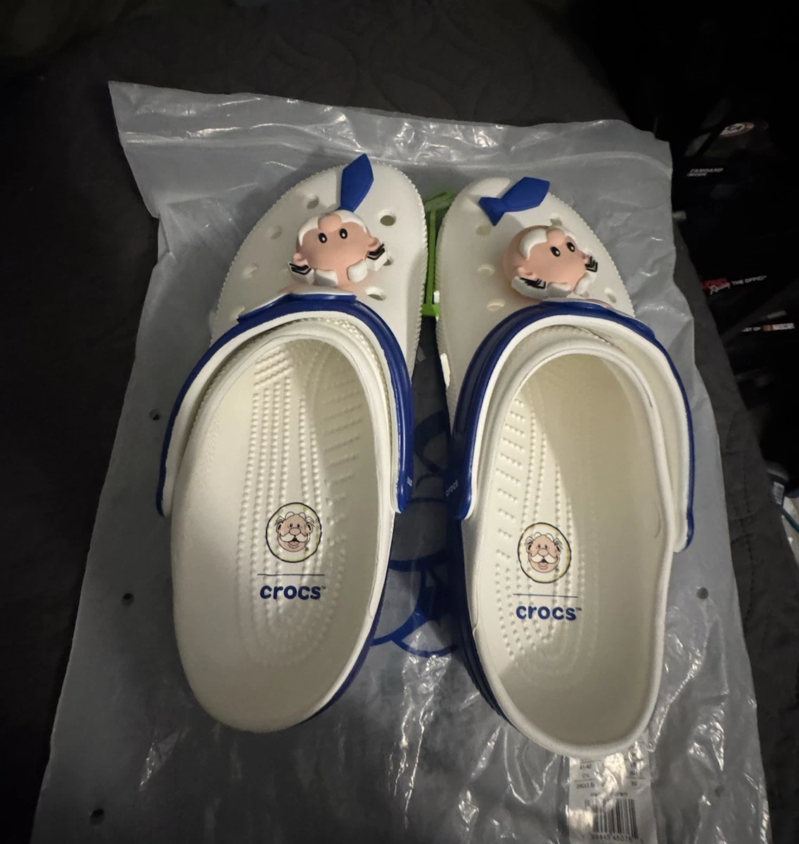 Crocs Blue Sandals for Men for sale | eBay display picture 3