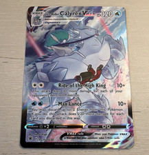 Ice Rider Calyrex VMAX TG15/TG30 SWSH10 Astral Radiance UR Holo on eBay